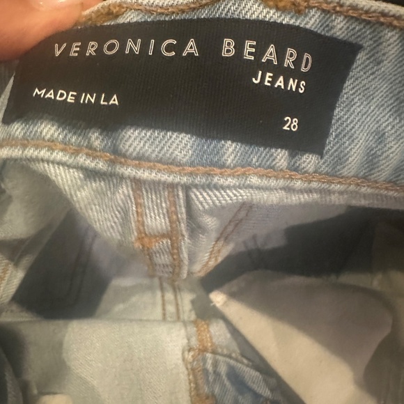 Veronica Beard Jean Women's Taylor Wide Leg Jeans - Size 28 - Picture 7 of 13